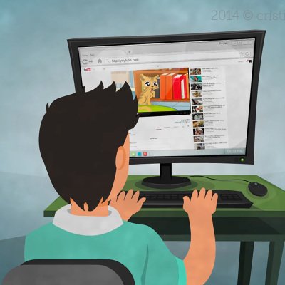 How the internet makes us stupid?