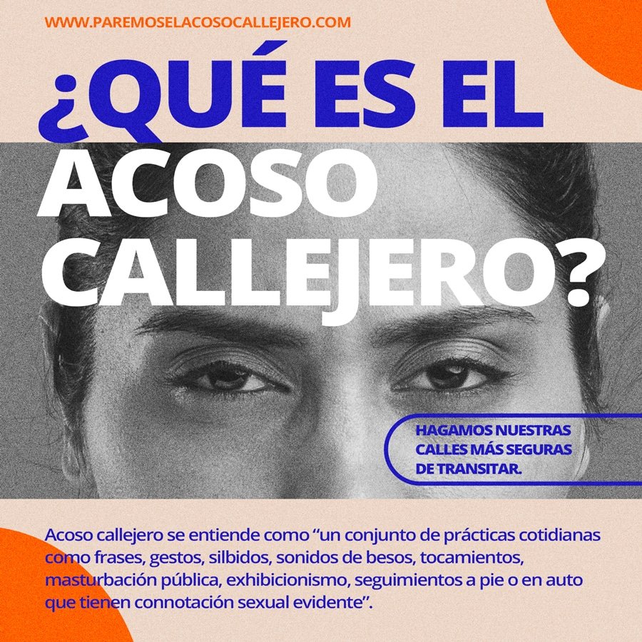 Social media posts - Paremos el Acoso Callejero